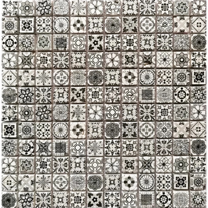 Mozaik kameni SM017 300x300x8