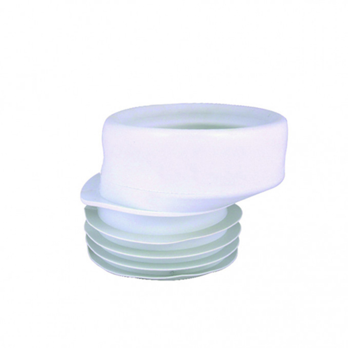 Priključak STYRON za wc šolju simplon gumeni excentar 20mm