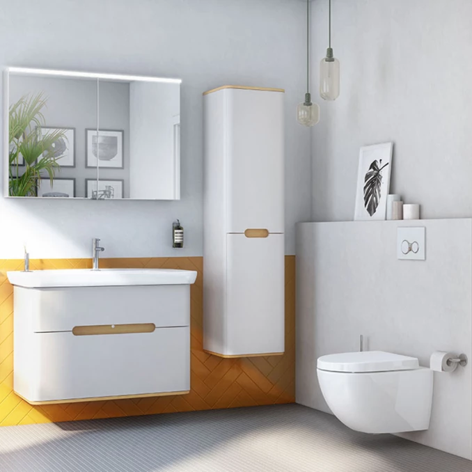 Konzolna šolja VITRA SENTO 54cm