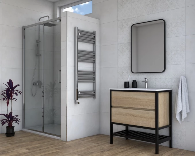 Sušač WARME WERRA 400x1200 hrom