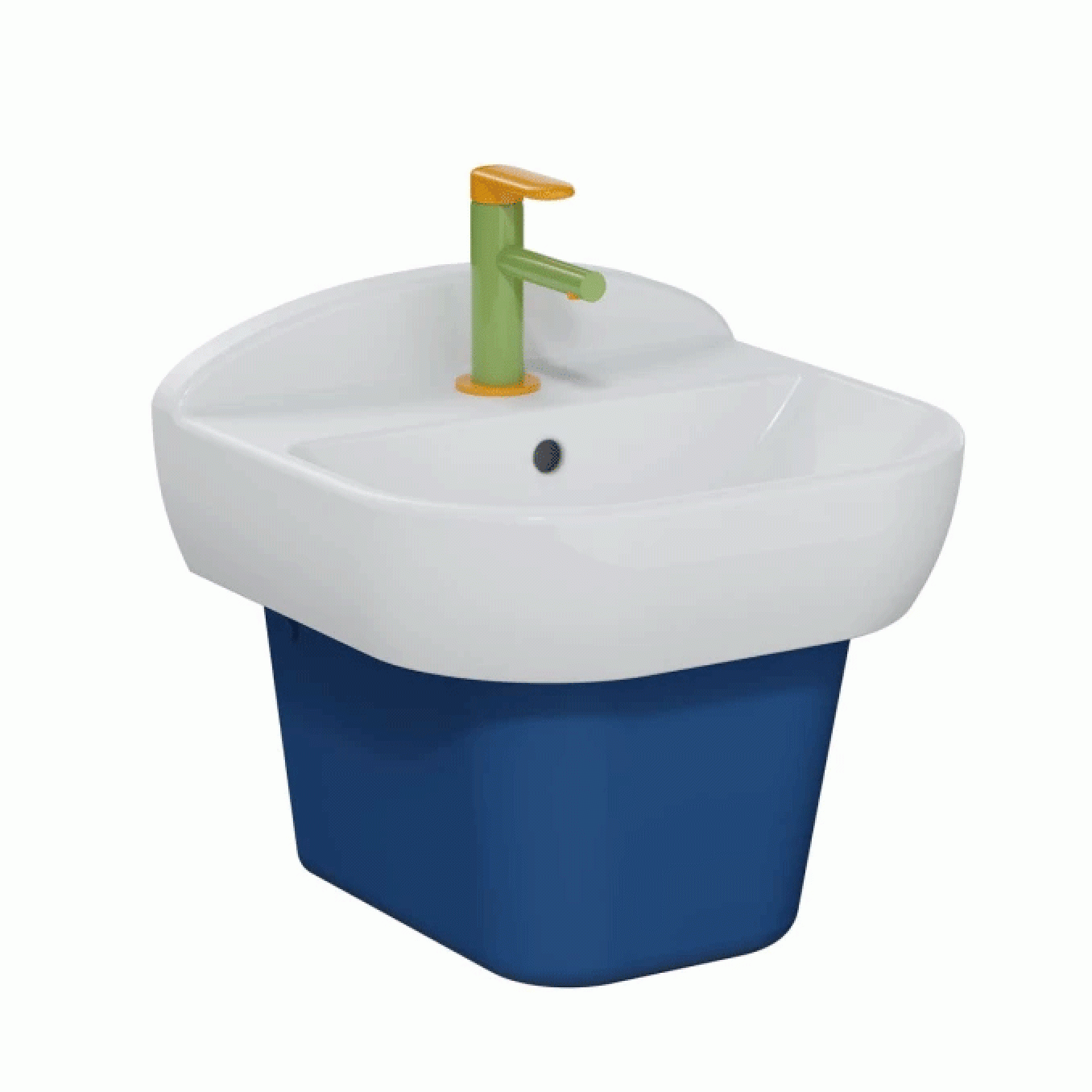 Lavabo VITRA SENTO KIDS 45.5x40cm
