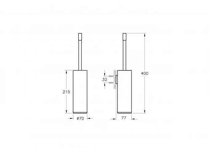 WC četka VITRA SENTO KIDS