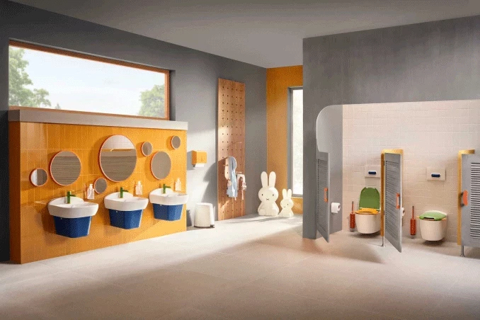 Monoblok VITRA SENTO KIDS 57cm sa WC daskom