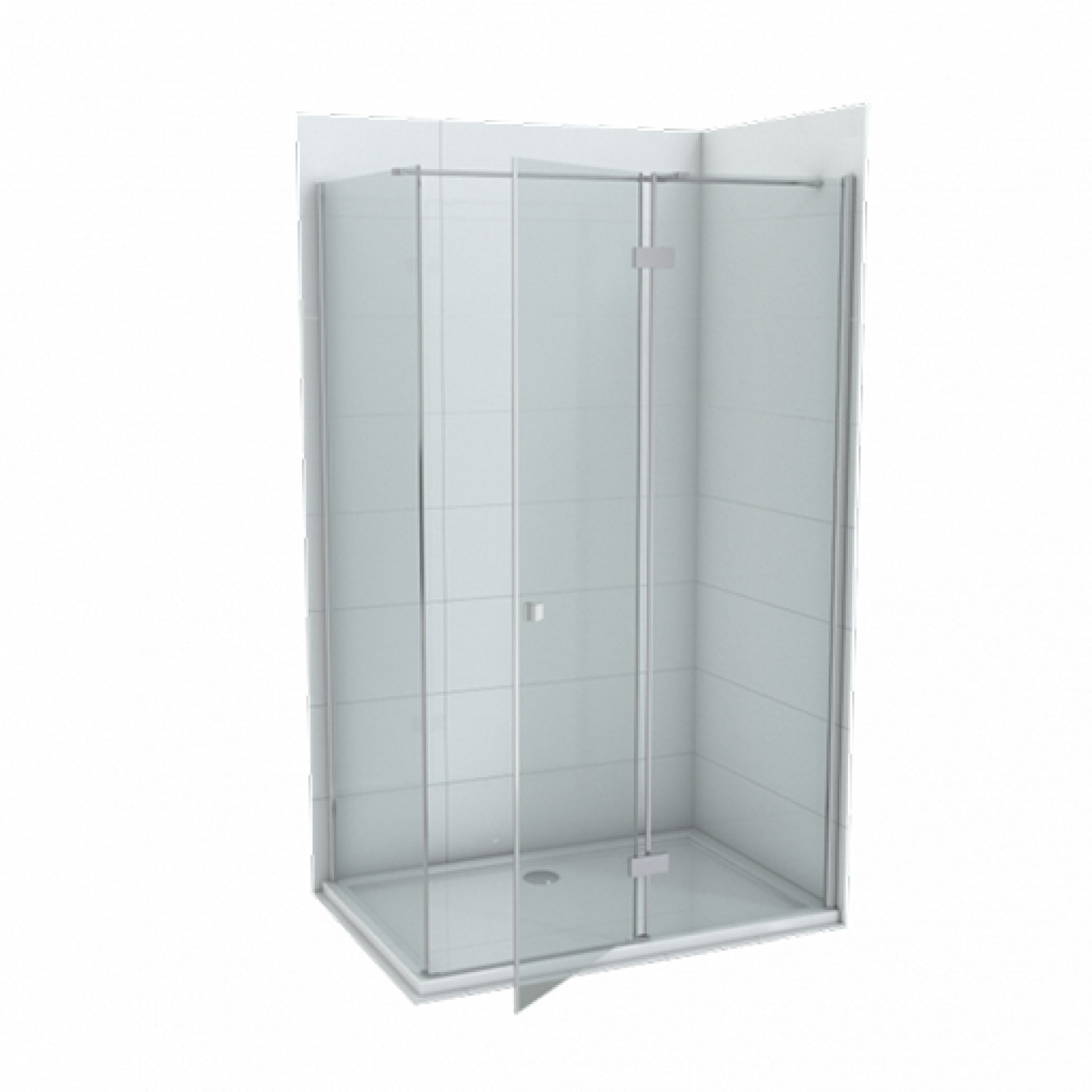 Tuš kabina COPEN FONTA 1200x800x1950 staklo 6mm providno