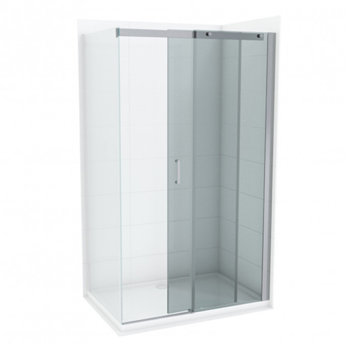 Tuš kabina COPEN TITAN 1200x800x1950 staklo 8mm providno sa ogledalom