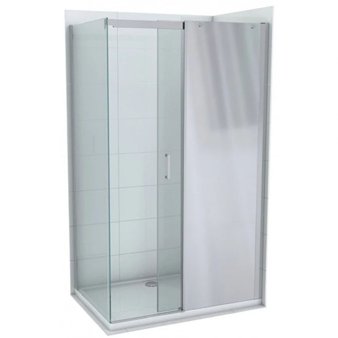 Tuš kabina COPEN TITAN 1200x800x1950 staklo 8mm providno sa ogledalom