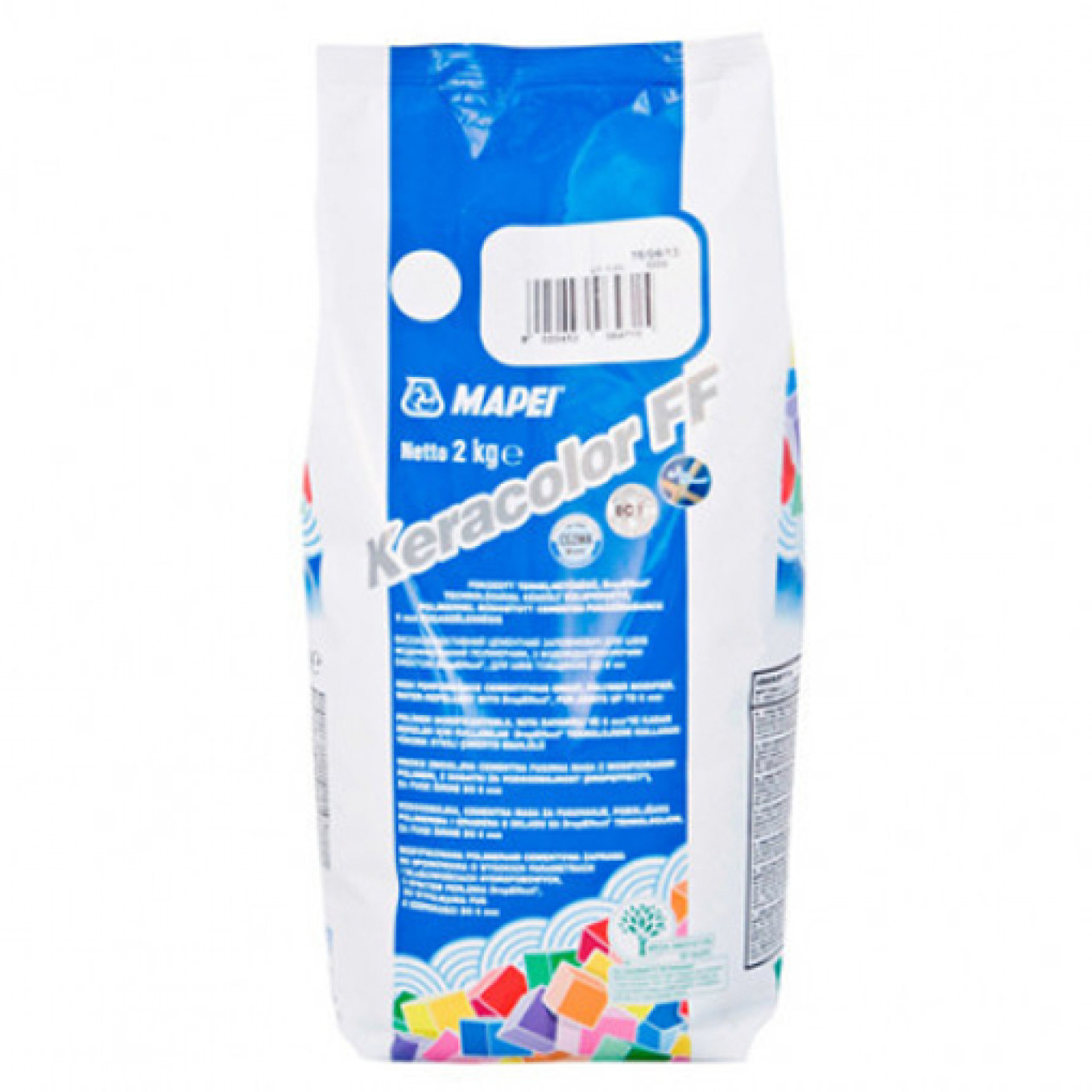 Fug masa Mapei KERACOLOR FF 2kg caribbean 137