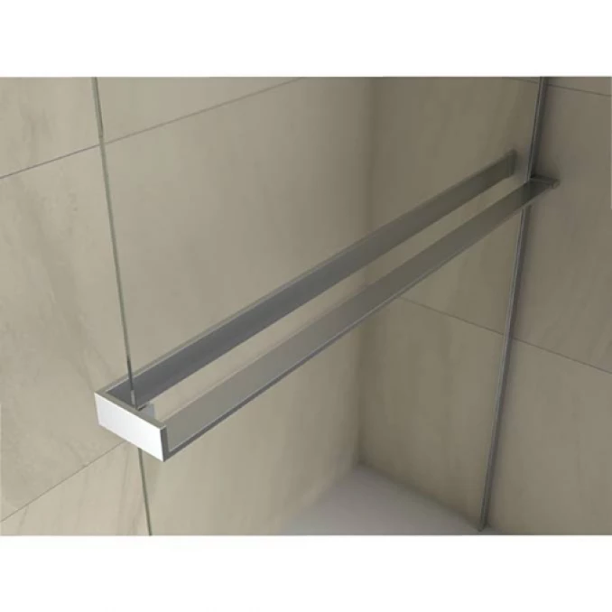 Walk-in COPEN MONTE SUPERIORE 900x2000. 8mm staklo. polica i držač hrom