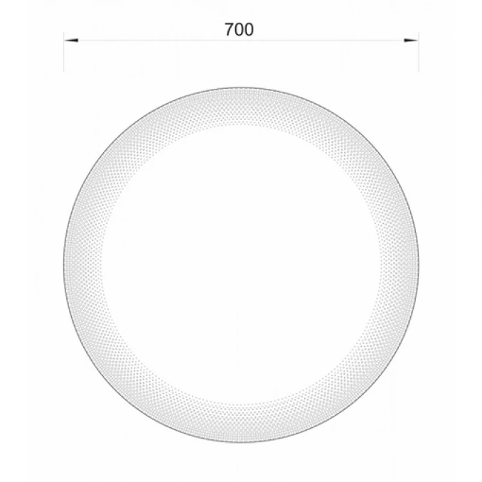 Ogledalo COPEN fi700 DL-80