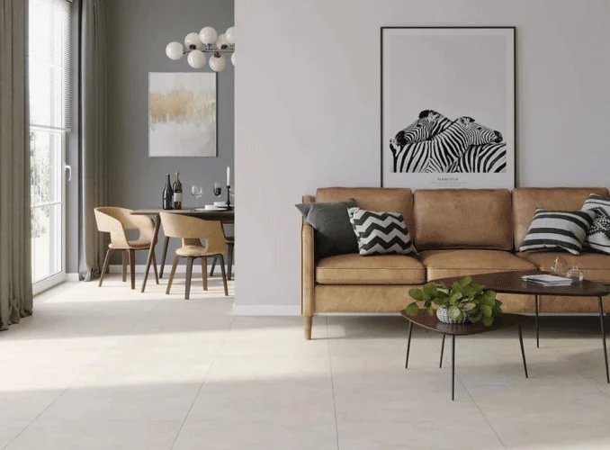 GPTU 605 Light Grey matt 59.8x59.8 rett (P)