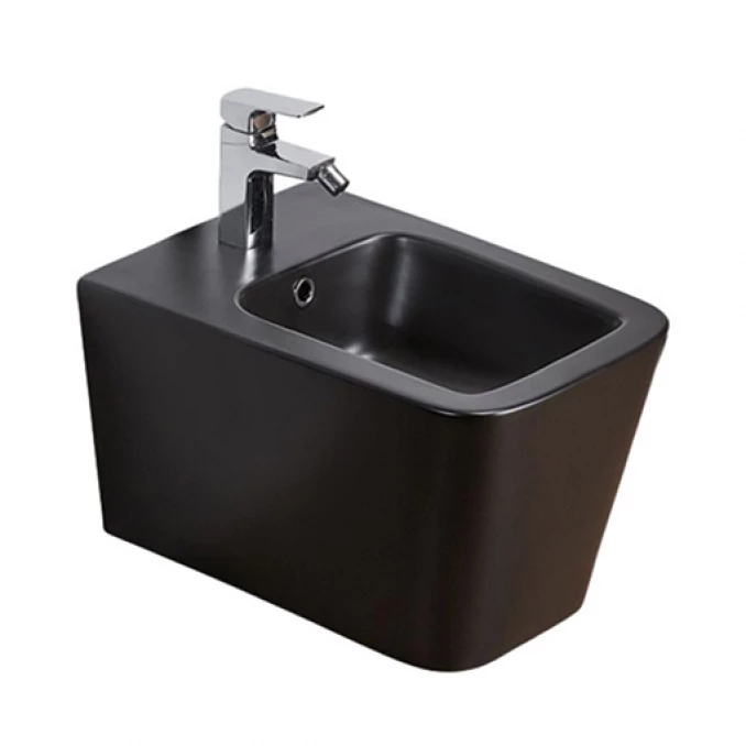 Konzolni bide PULITO mat crni