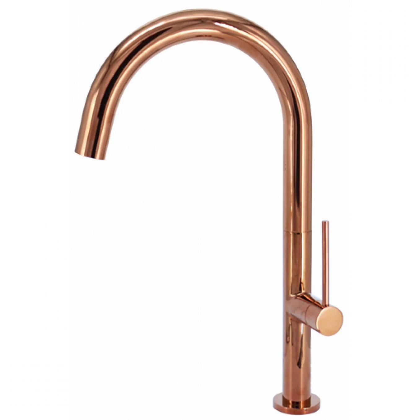 Jednoručna baterija za sudoperu COPEN SALT rose gold