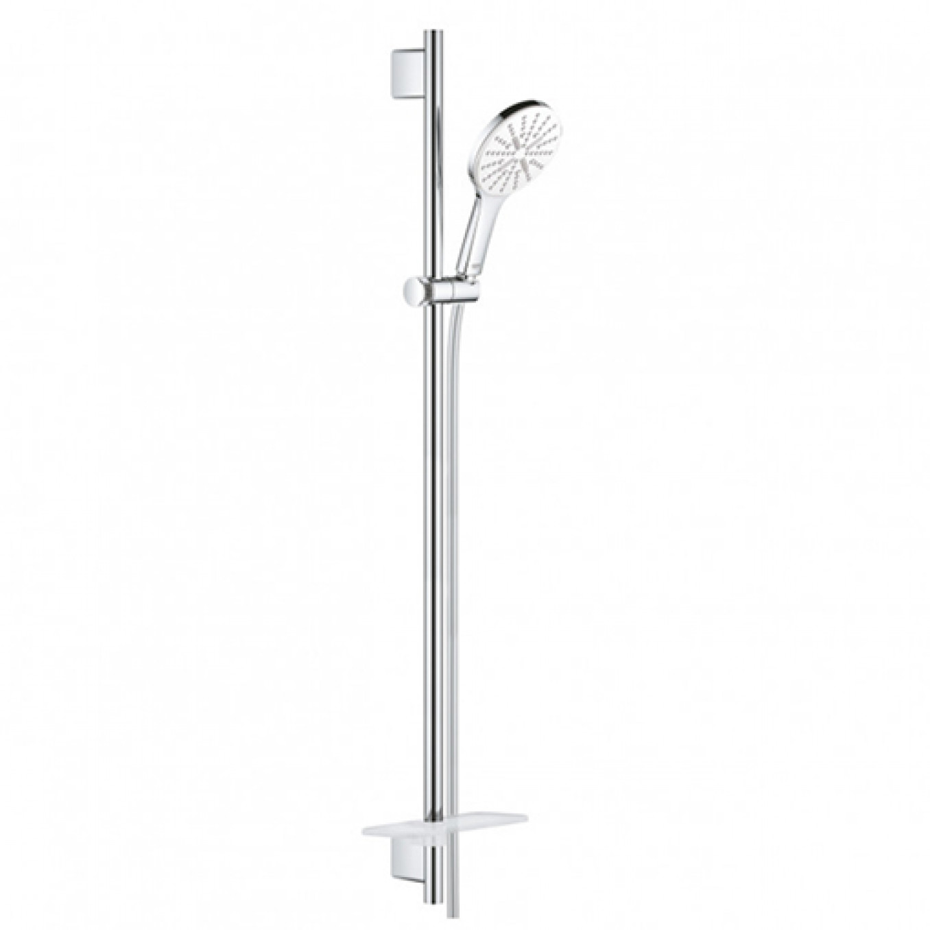 Klizna šipka GROHE sa tuš setom RAINSHOWER SMARTACTIVE 3F 900 moon whitre