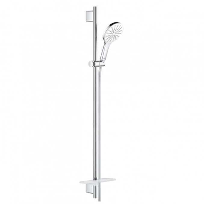 Klizna šipka GROHE sa tuš setom RAINSHOWER SMARTACTIVE 3F 900 moon whitre