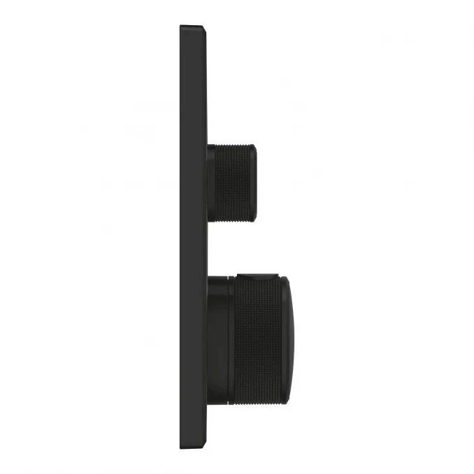 Termostat maska GROHE GROTHERM SMARTCONTROL 2F èetvrtasta phantom black