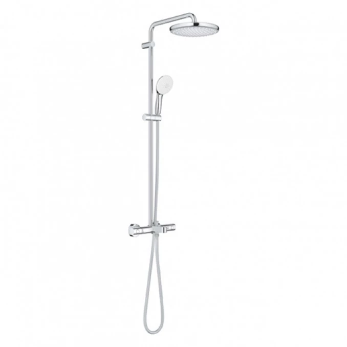 Termostatska baterija sa usponskim tušem GROHE TEMPESTA SYSTEM 250