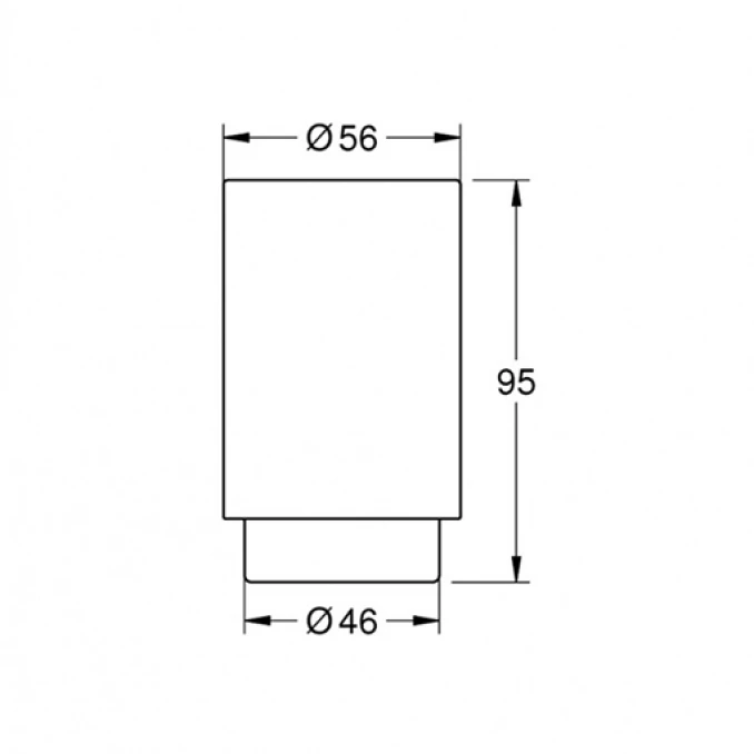 Čaša GROHE SELECTION