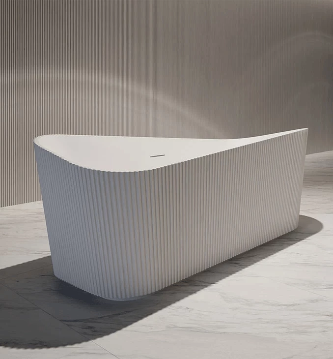 Kada samostojeća COPEN BRIGITTE 1700x750x550mm sjajna bela