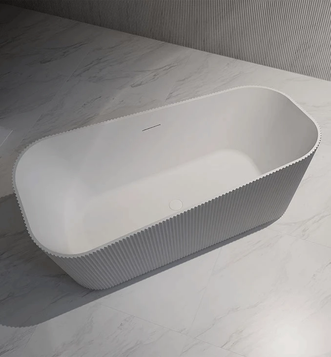 Kada samostojeća COPEN BRIGITTE 1700x750x550mm sjajna bela