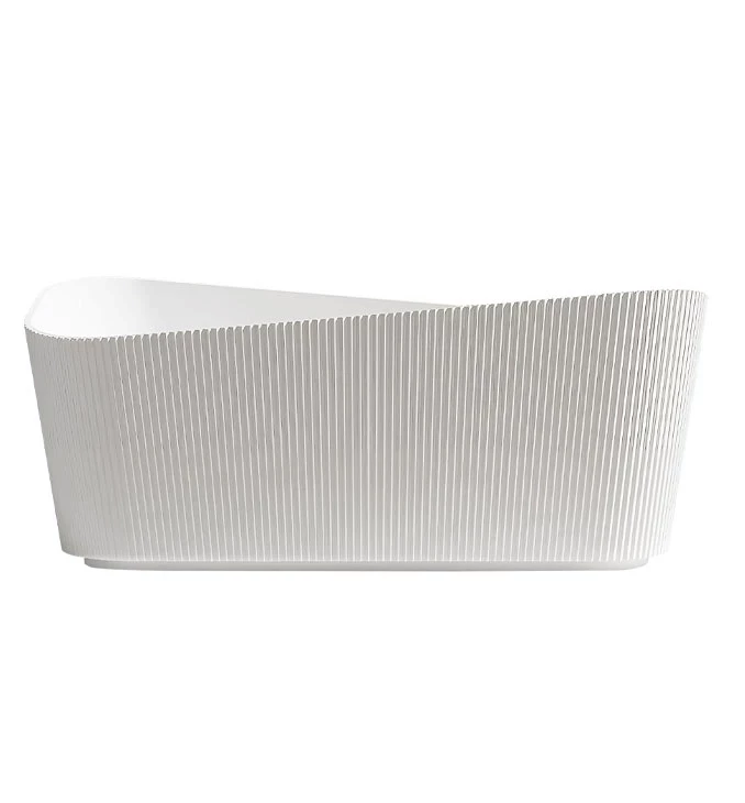 Kada samostojeća COPEN BRIGITTE 1700x750x550mm sjajna bela
