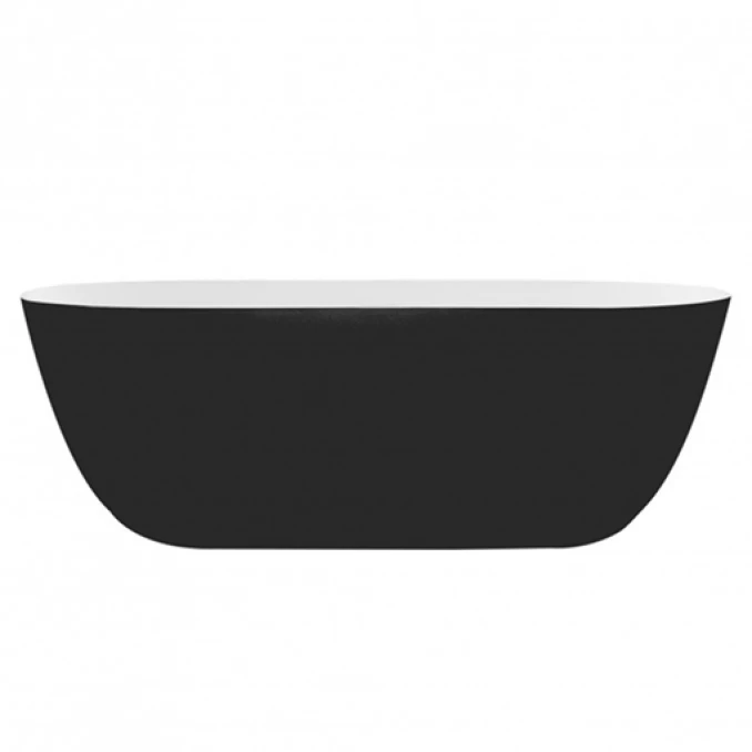 Kada samostojeća COPEN JUDY 1700x750x570mm mat crna/mat bela