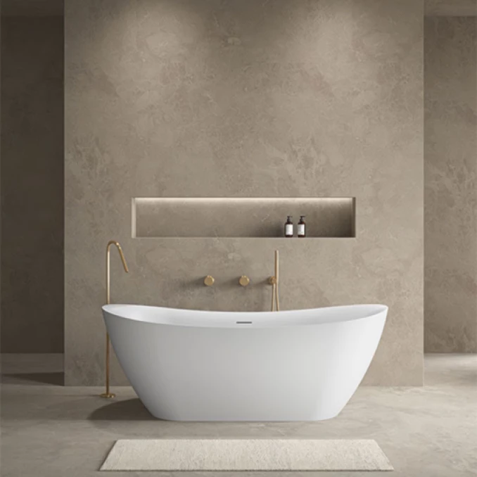 Kada samostojeća COPEN VIVIEN 1700x730x630mm sjajna bela