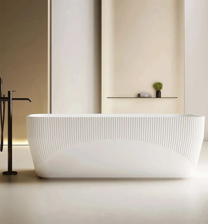 Kada samostojeća COPEN GINGER 1700x800x580mm mat bijela