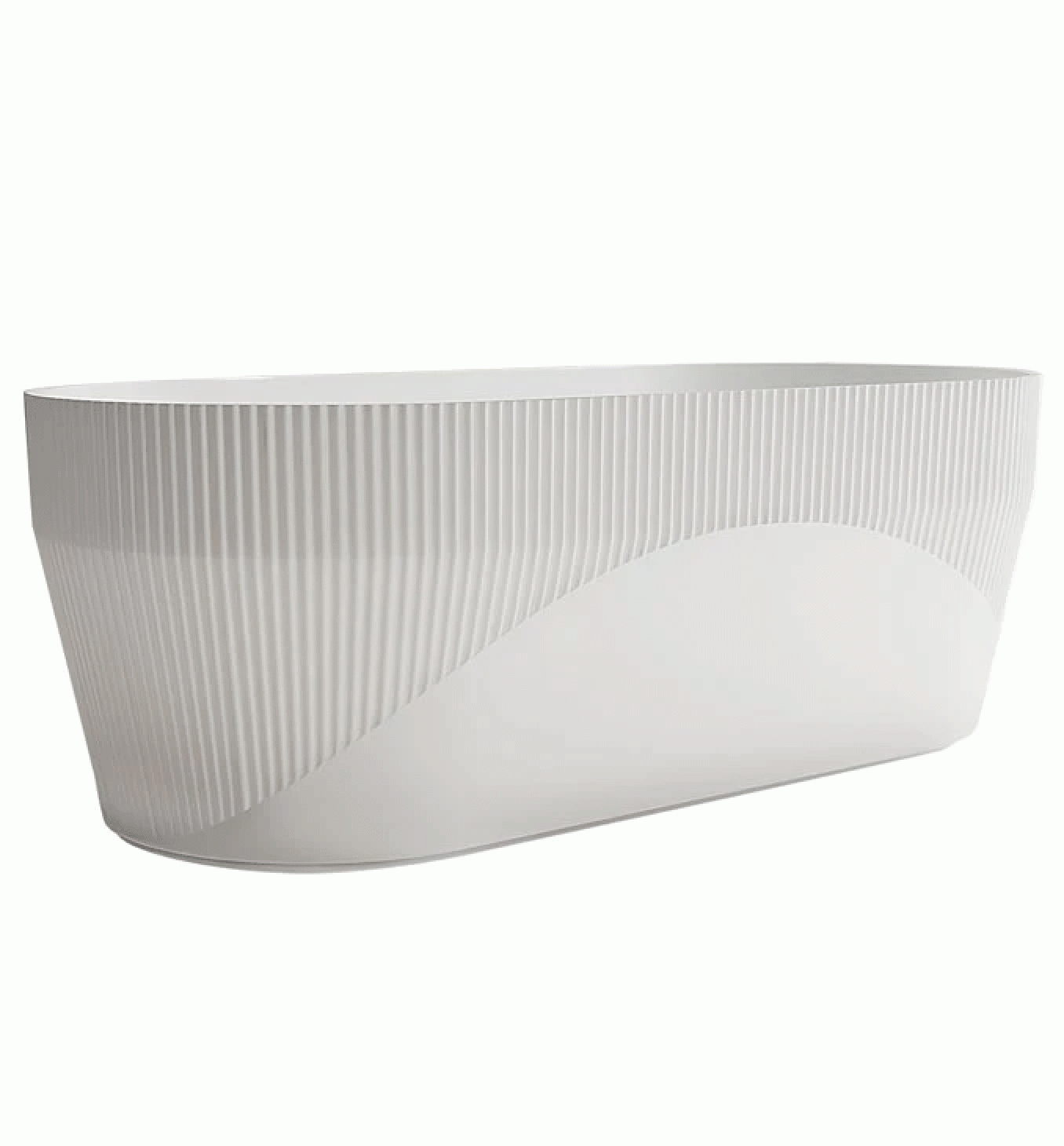 Kada samostojeća COPEN GINGER 1700x800x580mm mat bijela
