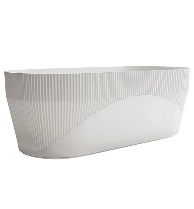 Kada samostojeća COPEN GINGER 1700x800x580mm mat bijela