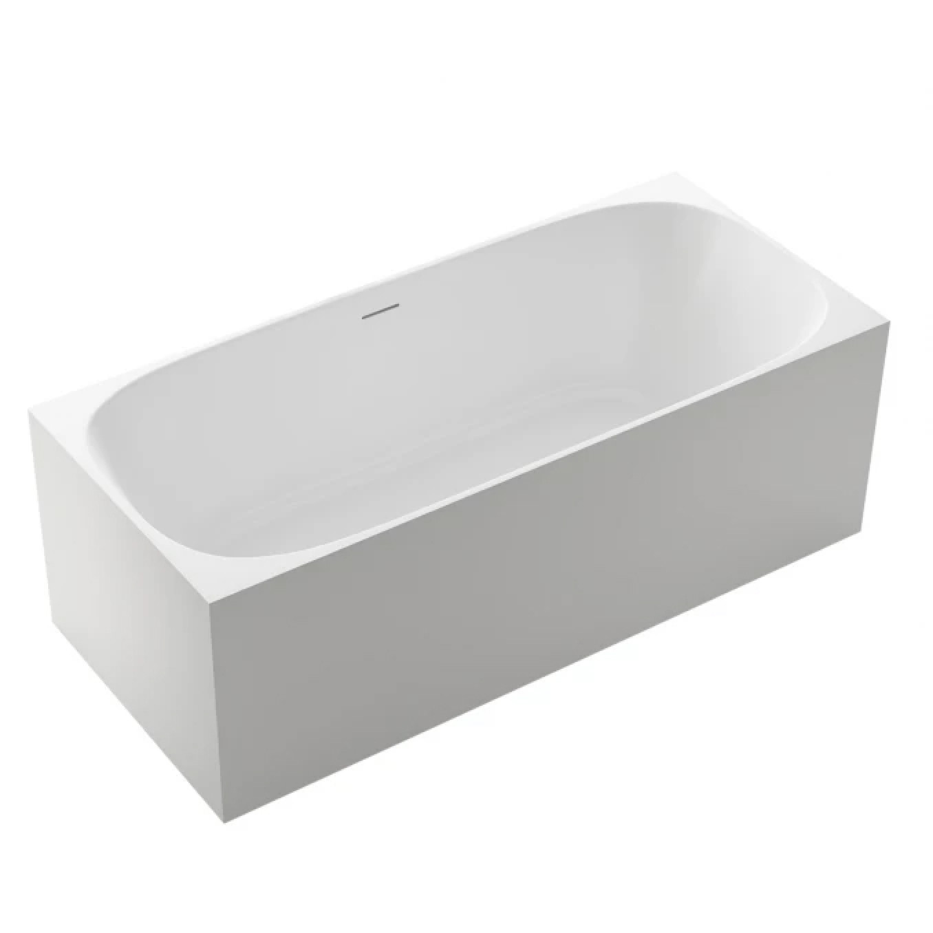 Kada samostojeća COPEN INGRID 1700x750x585mm sjajna bijela