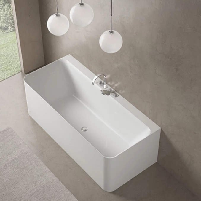 Kada samostojeća COPEN HEDY 1500x730x585mm sjajna bela