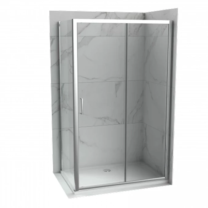 Stakleni paravan COPEN PROJECT 1100x1950 staklo 6mm providno