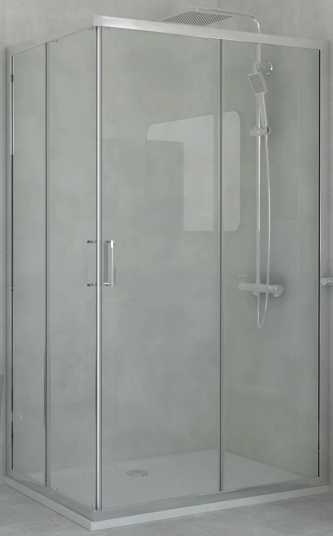 Stakleni paravan COPEN PROJECT 1200x1950 staklo 6mm providno