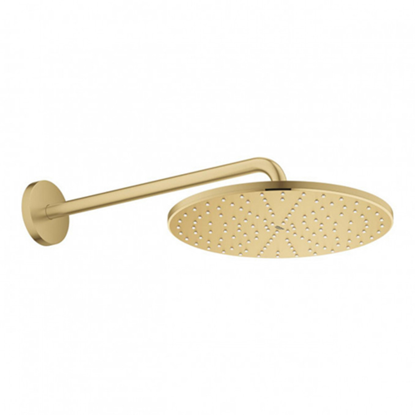 Ruža tuša sa držačem GROHE RAINSHOWER MONO 310. 422mm brushed cool sunrise