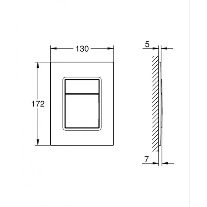 Taster GROHE SCATE COSMOPOLITAN S brushed cool sunrise