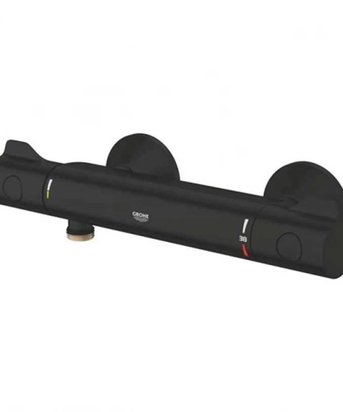 Termostatska baterija za tuš GROHE GROHTHERM 800 matte black