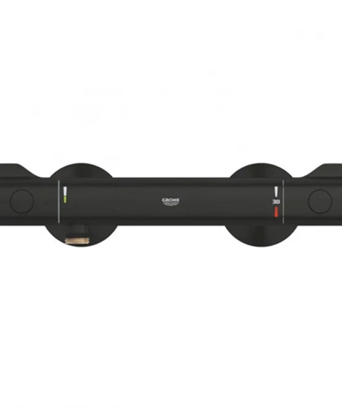 Termostatska baterija za tuš GROHE GROHTHERM 800 matte black