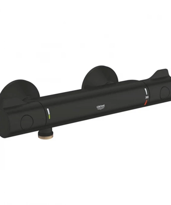 Termostatska baterija za tuš GROHE GROHTHERM 800 matte black