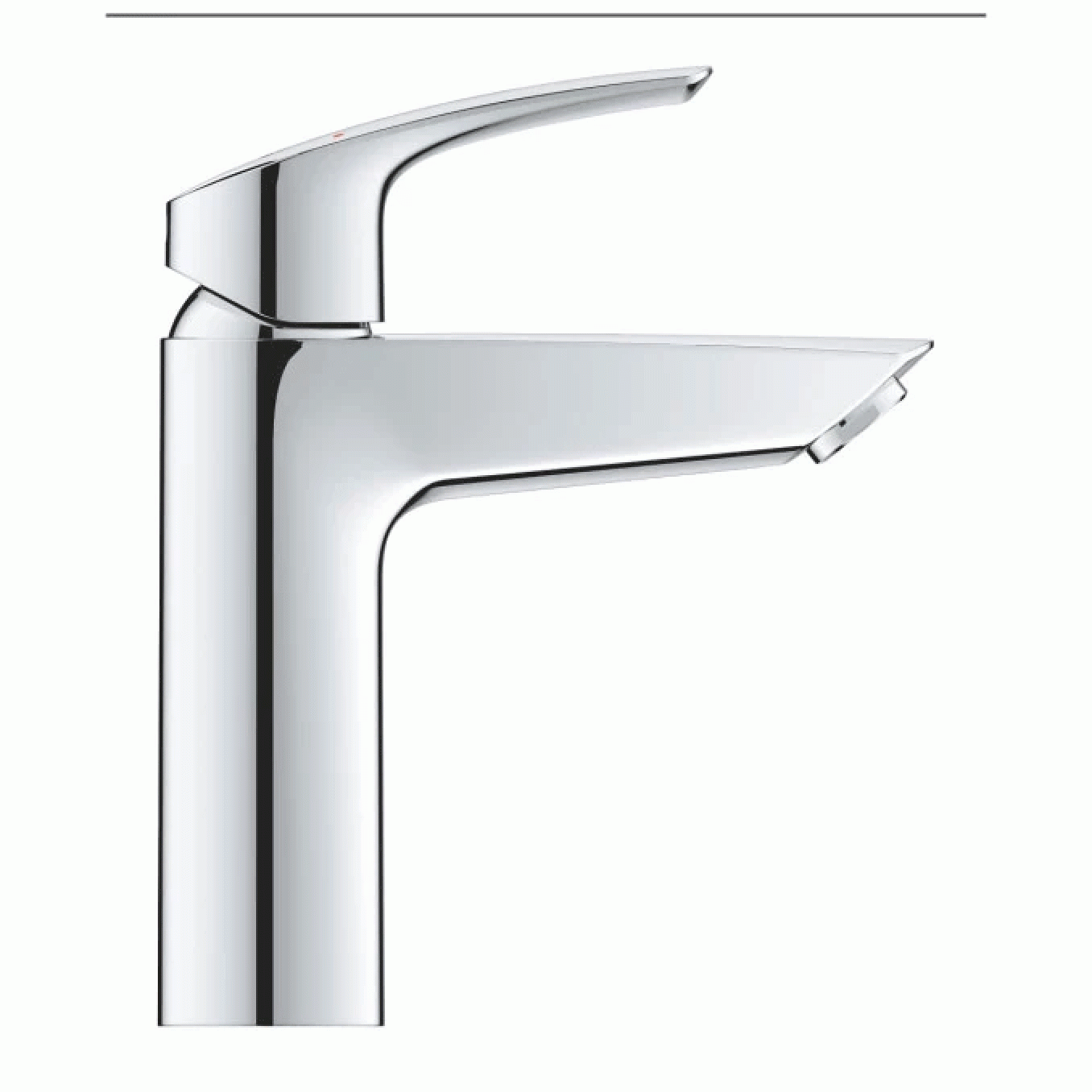 Baterija za lavabo GROHE EUROSMART M ''click''