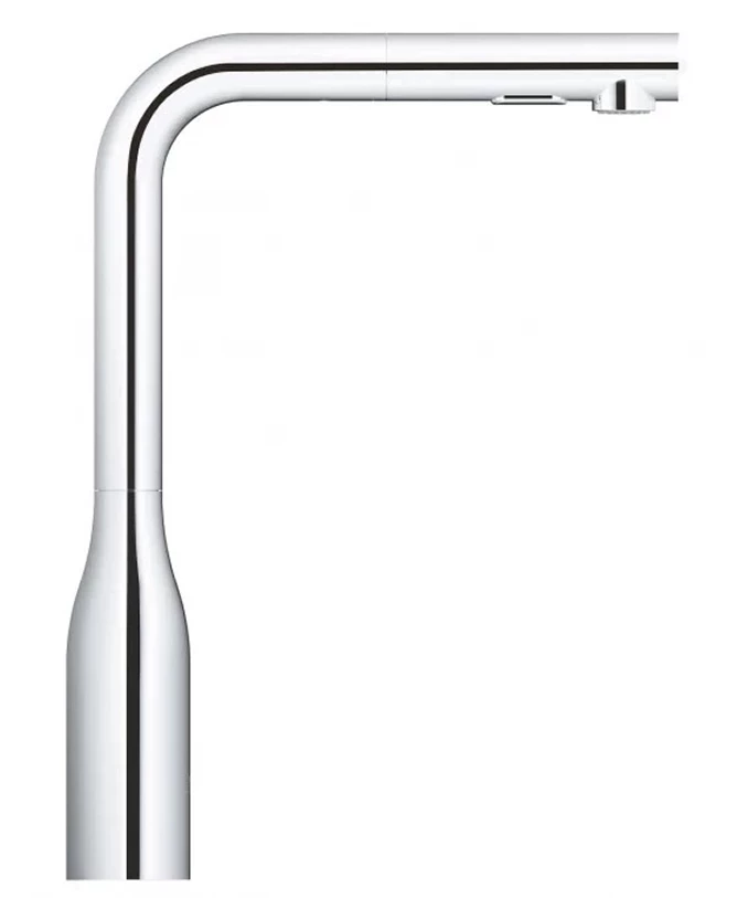Baterija za sudoperu GROHE ESSENCE L sa izvlačećim tušem 2F