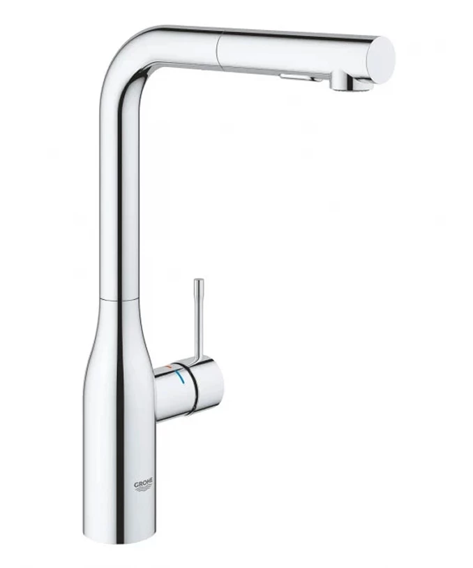 Baterija za sudoperu GROHE ESSENCE L sa izvlačećim tušem 2F