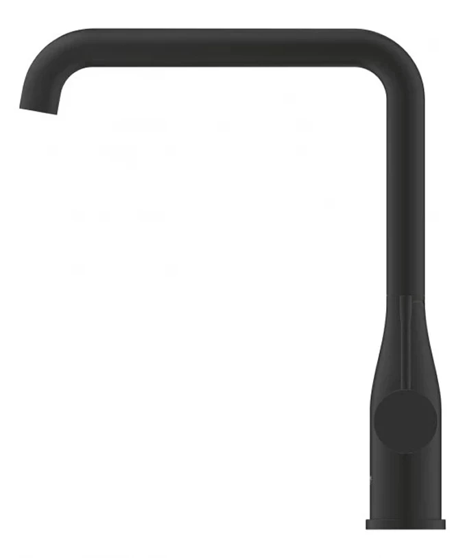 Baterija za sudoperu GROHE ESSENCE L phantom black