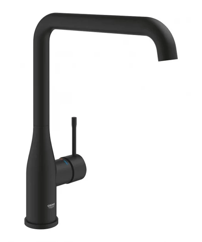 Baterija za sudoperu GROHE ESSENCE L phantom black
