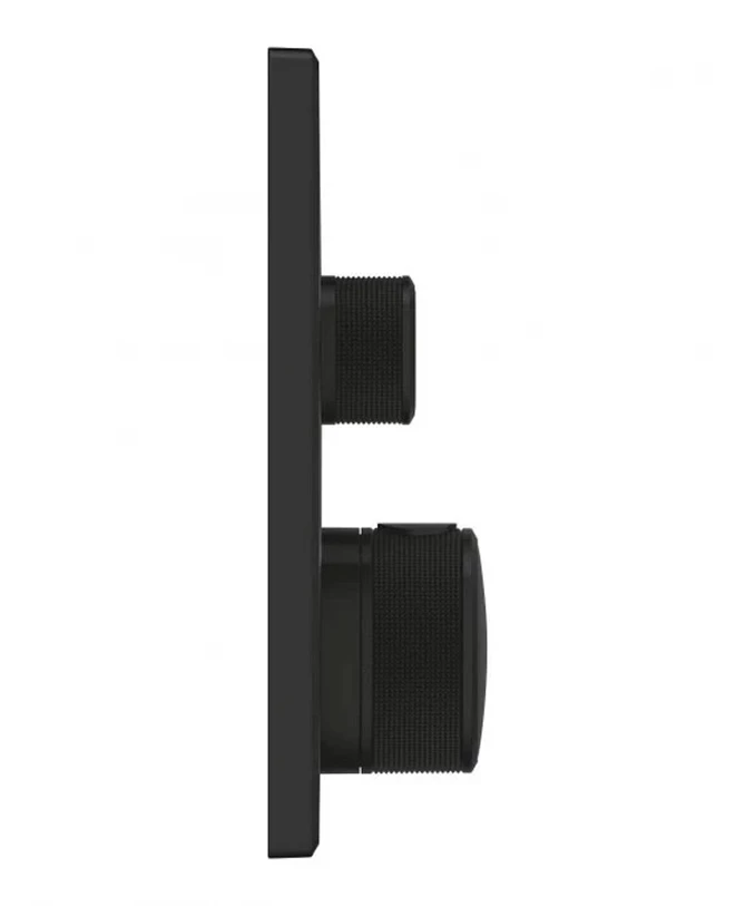 Termostat maska GROHE GROTHERM SMARTCONTROL 2F četvrtasta phantom black