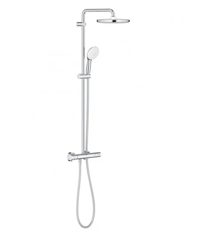 Termostatska baterija sa usponskim tušem GROHE TEMPESTA SYSTEM 250