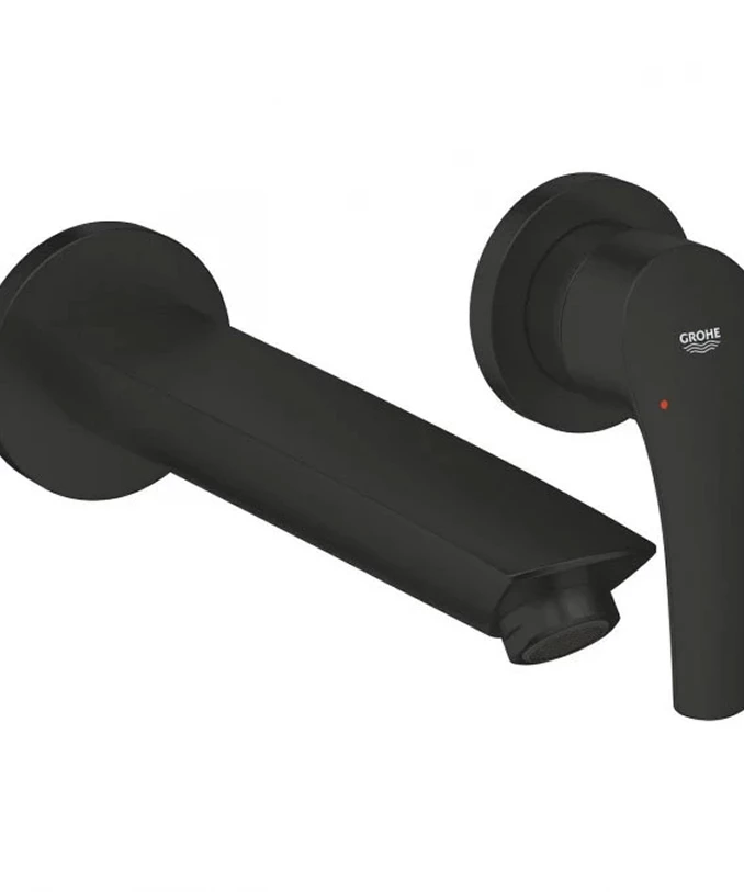 Maska ugradne baterije za lavabo GROHE EUROSMART L matte black