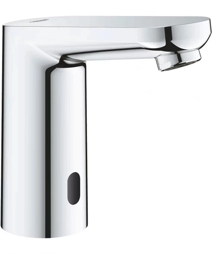Senzorska baterija za lavabo GROHE EUROSMART COSMOPOLITAN E baterijsko napajanje