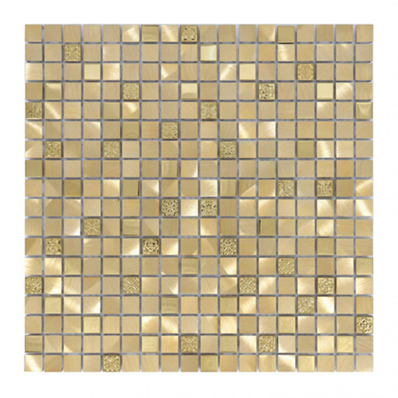 Mozaik aluminijum/nerdjajuci celik AS001 300x300x8