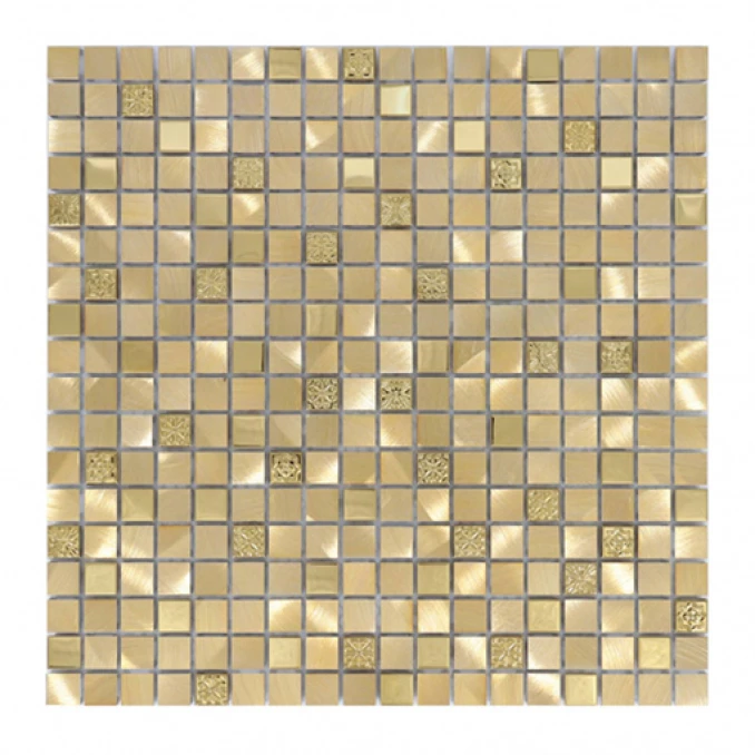 Mozaik aluminijum/nerdjajuci celik AS001 300x300x8
