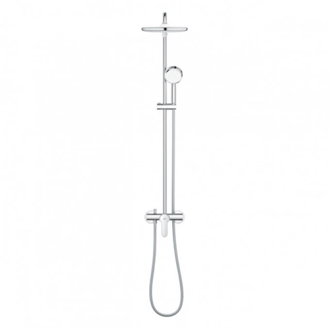Baterija sa usponskim tušem GHROHE TEMPESTA SYSTEM 250